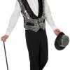 Overig Vest Gilet Pailletten Zilver -Kleding Bovenstukken Winkel vest gilet pailletten zilver