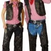Overig Wild West Cowboyvest -Kleding Bovenstukken Winkel wild west cowboyvest
