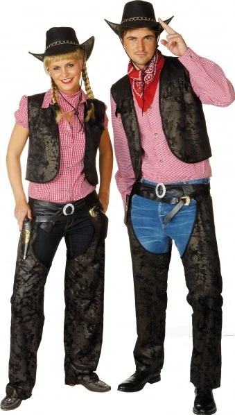 Overig Wild West Cowboyvest 3 Overig Wild West Cowboyvest